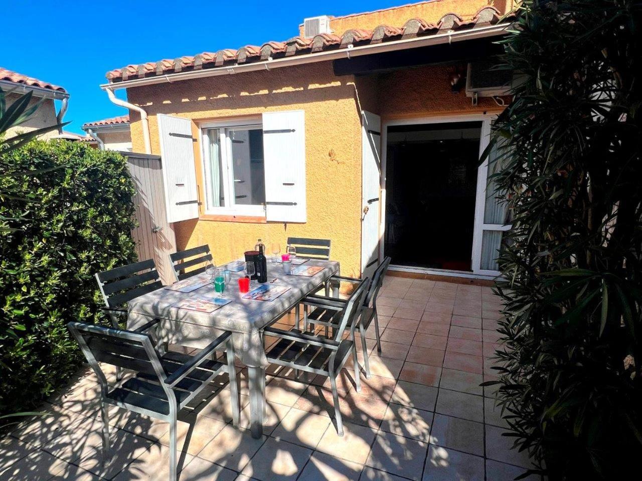 Village Occitan Magnifique T3 Mezzanine Proche Roquille Clim Et Wifi Cap D'agde *